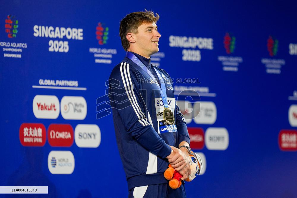 World Aquatics Championships 2025 - Singapore