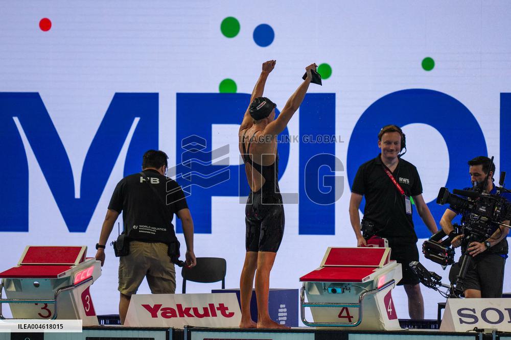 World Aquatics Championships 2025 - Singapore