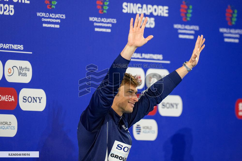 World Aquatics Championships 2025 - Singapore