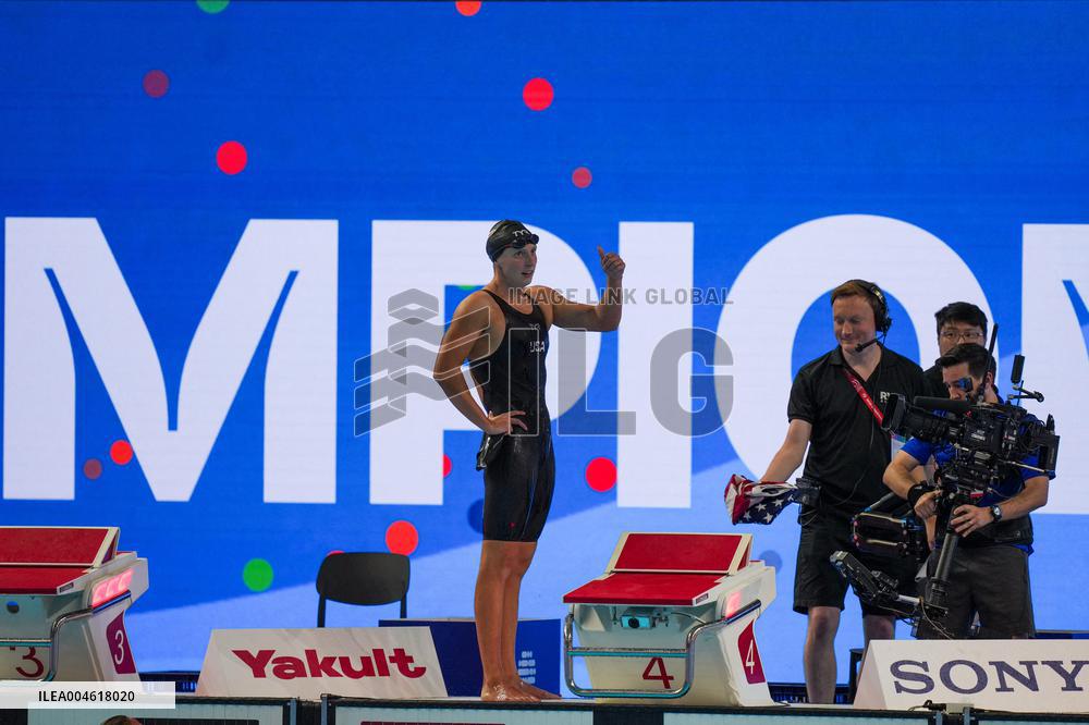 World Aquatics Championships 2025 - Singapore