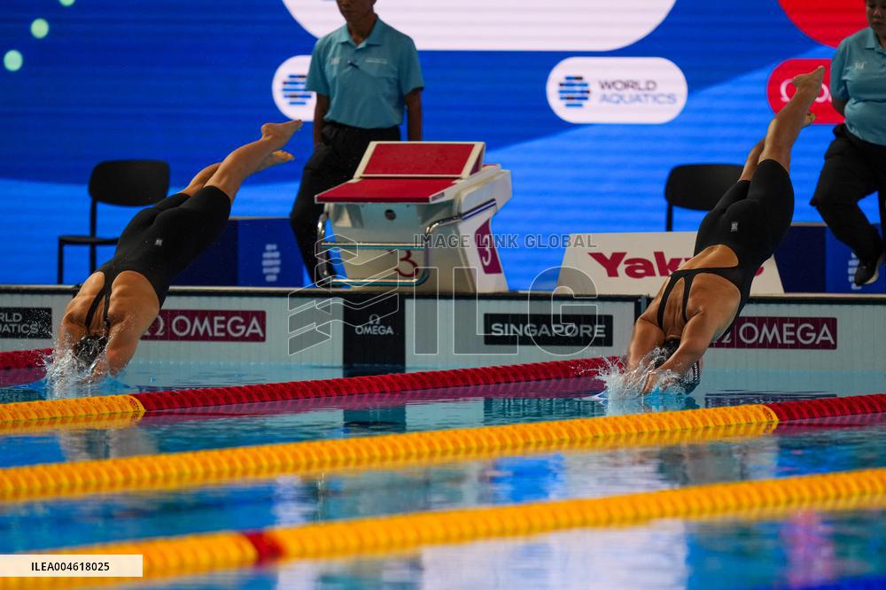 World Aquatics Championships 2025 - Singapore