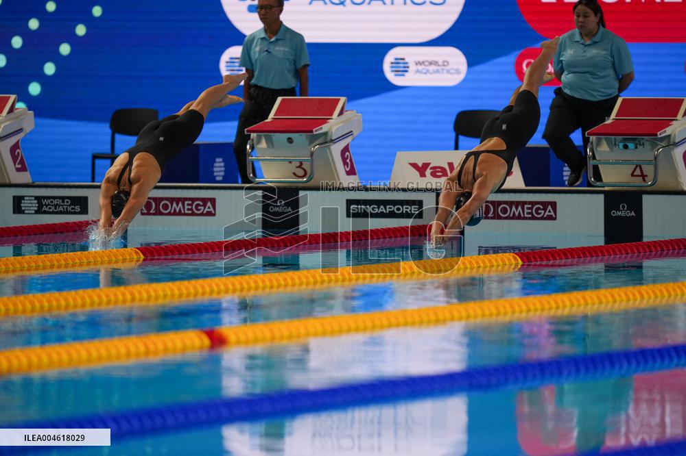 World Aquatics Championships 2025 - Singapore