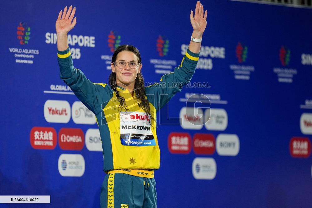 World Aquatics Championships 2025 - Singapore