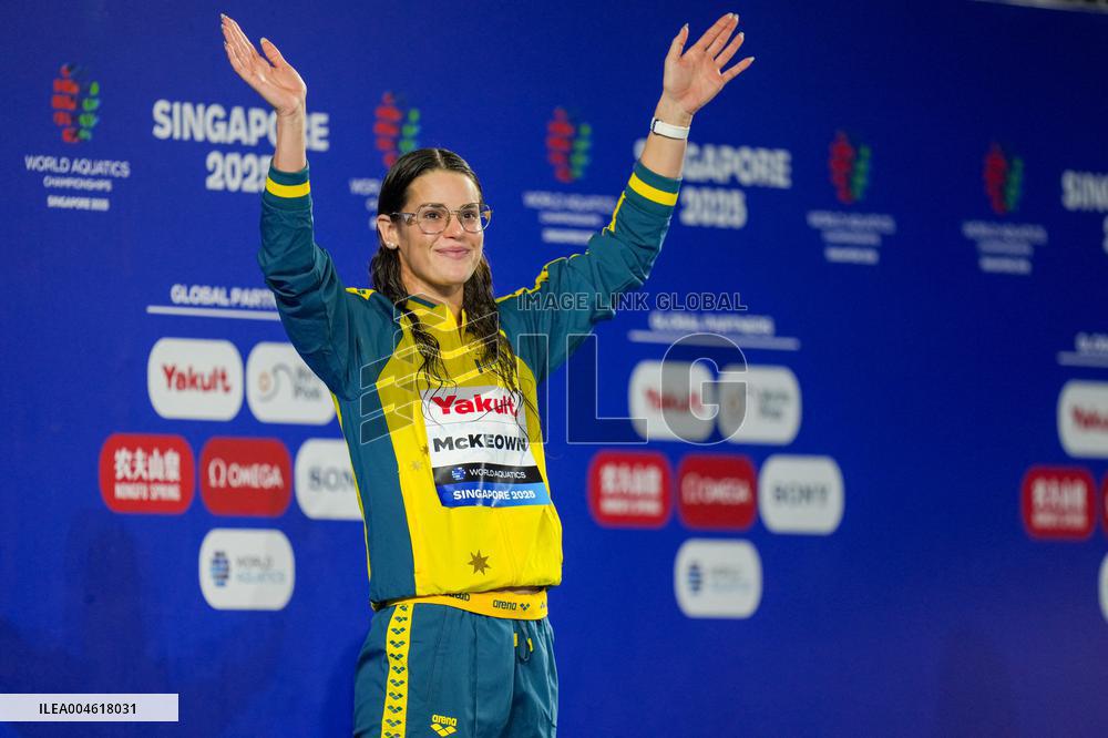 World Aquatics Championships 2025 - Singapore