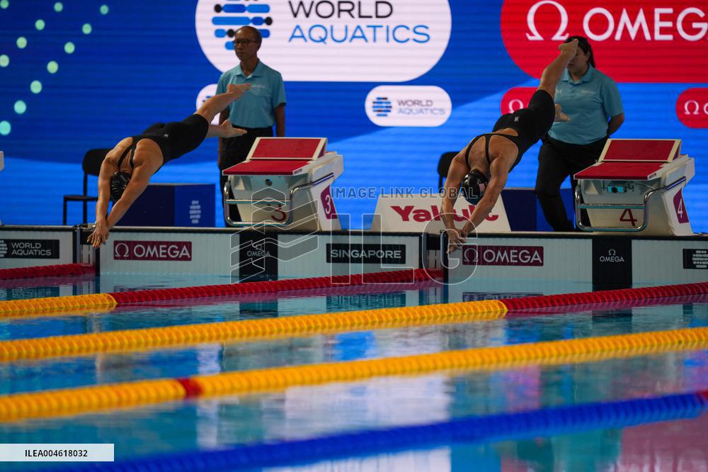 World Aquatics Championships 2025 - Singapore