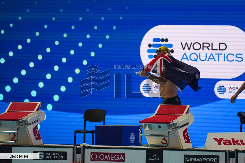 World Aquatics Championships 2025 - Singapore