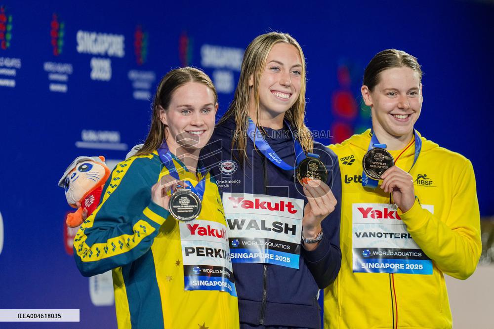 World Aquatics Championships 2025 - Singapore