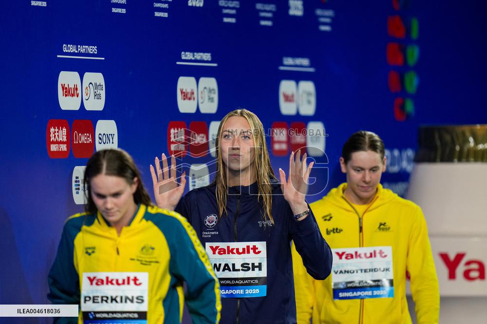 World Aquatics Championships 2025 - Singapore