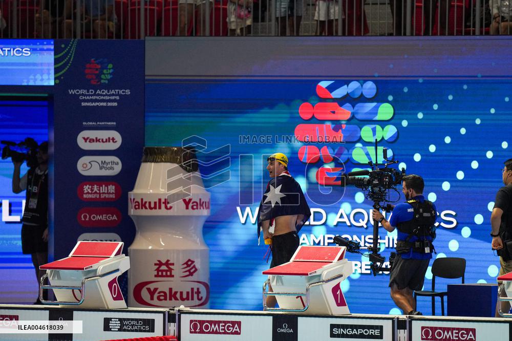 World Aquatics Championships 2025 - Singapore