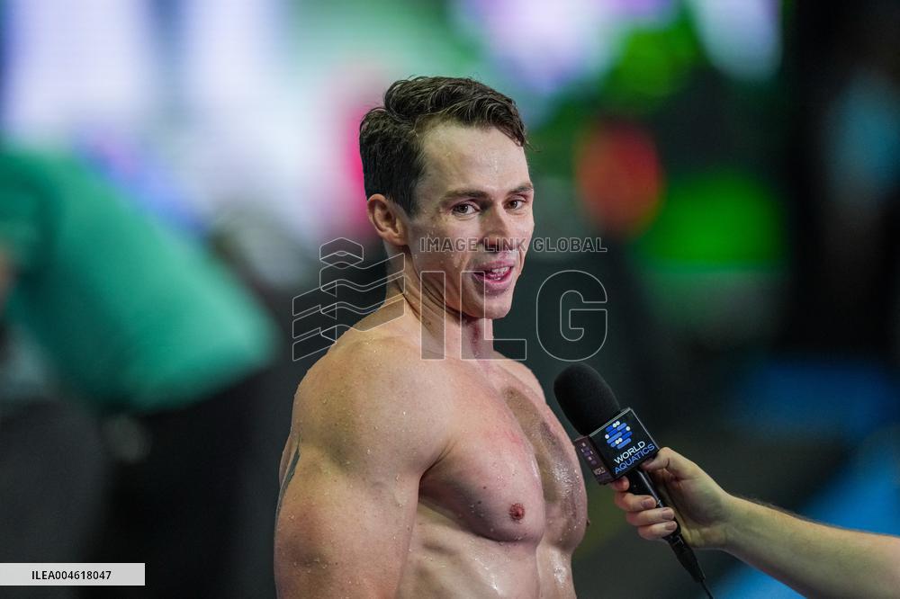 World Aquatics Championships 2025 - Singapore