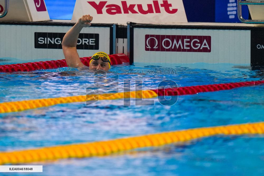 World Aquatics Championships 2025 - Singapore