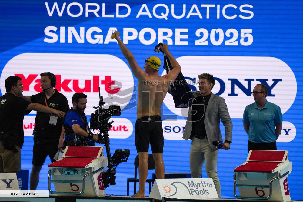 World Aquatics Championships 2025 - Singapore