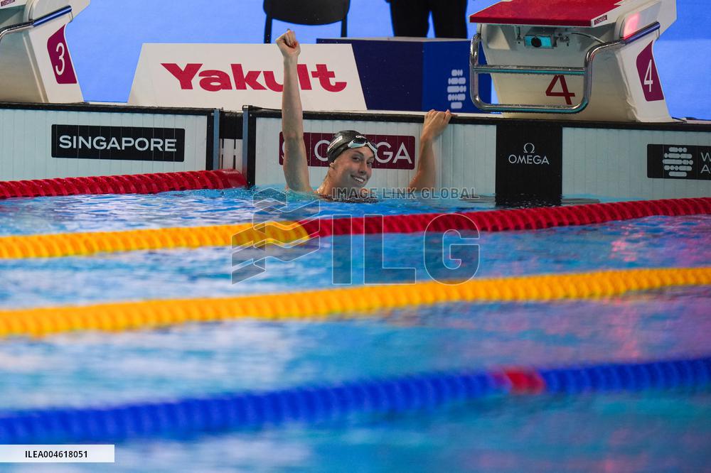 World Aquatics Championships 2025 - Singapore