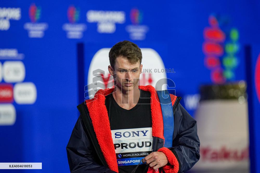 World Aquatics Championships 2025 - Singapore