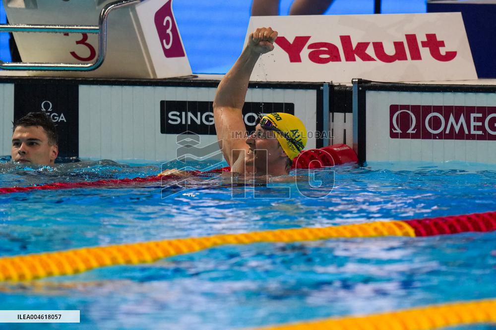 World Aquatics Championships 2025 - Singapore