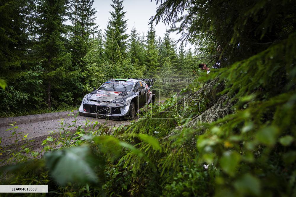 Autourheilu: Suomen MM-ralli jatkuu