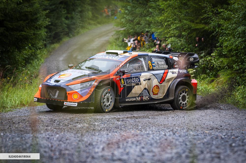 Autourheilu: Suomen MM-ralli jatkuu