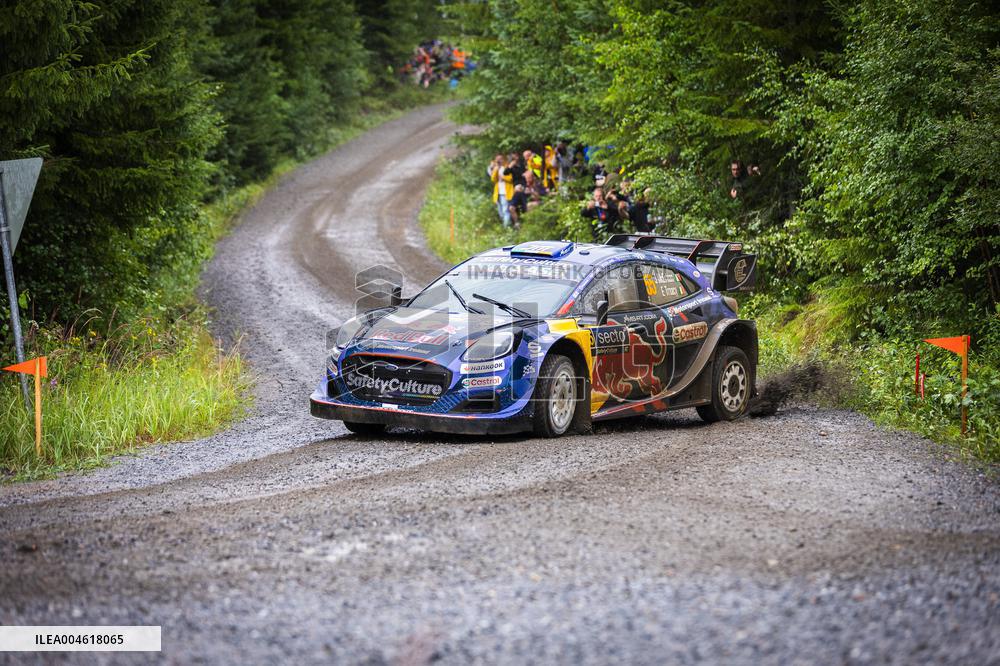 Autourheilu: Suomen MM-ralli jatkuu