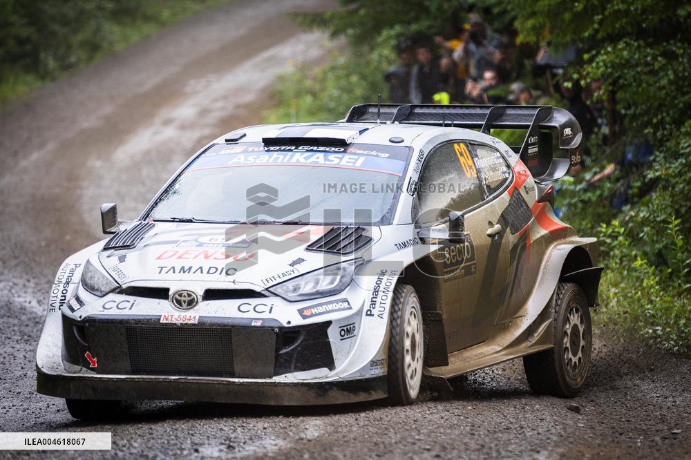 Autourheilu: Suomen MM-ralli jatkuu