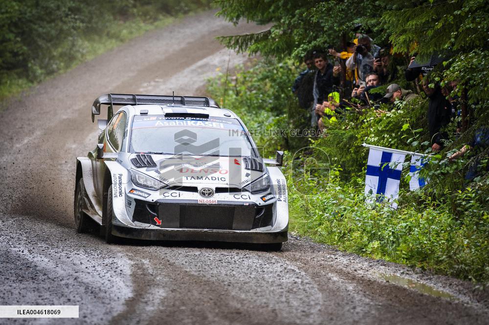 Autourheilu: Suomen MM-ralli jatkuu