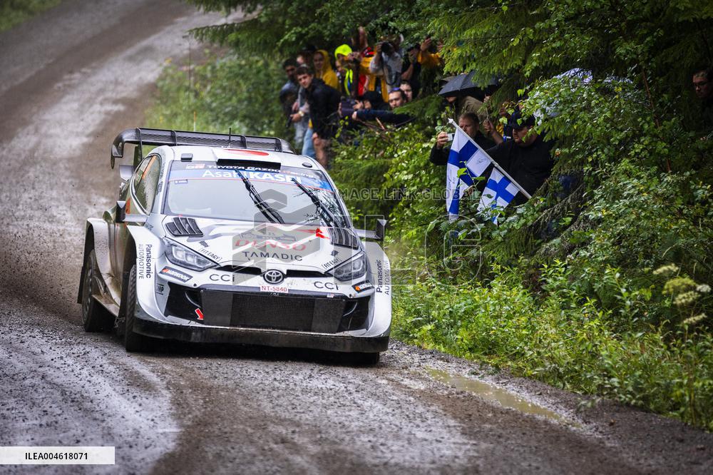 Autourheilu: Suomen MM-ralli jatkuu