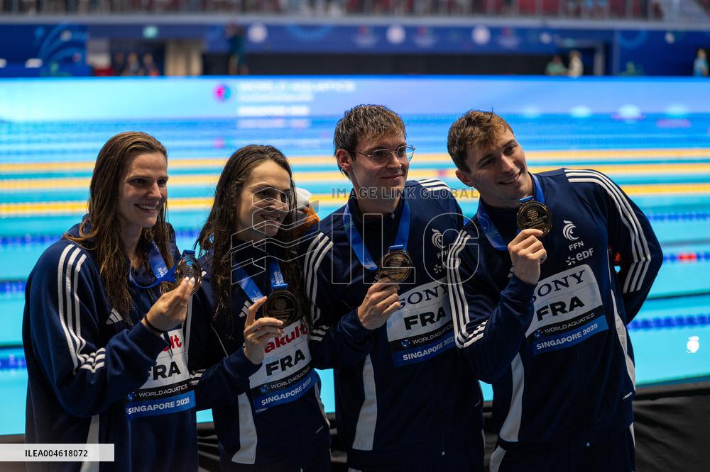 World Aquatics Championships 2025 - Day 23 - Singapore