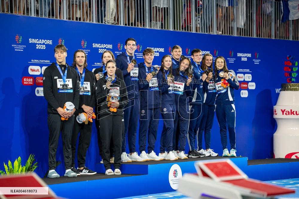 World Aquatics Championships 2025 - Day 23 - Singapore