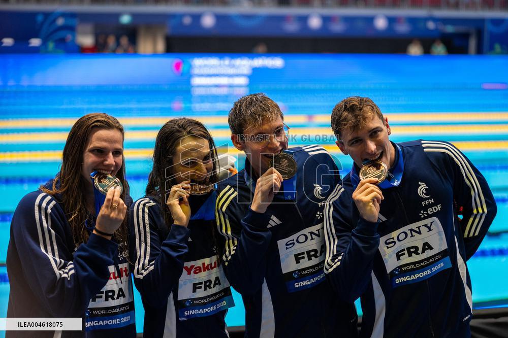 World Aquatics Championships 2025 - Day 23 - Singapore