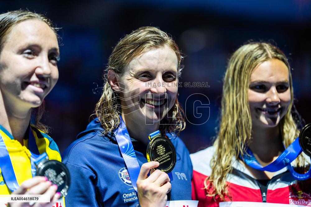 World Aquatics Championships 2025 - Day 23 - Singapore