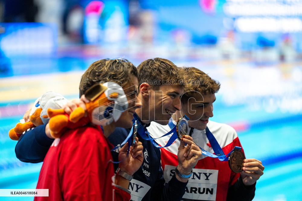 World Aquatics Championships 2025 - Day 23 - Singapore