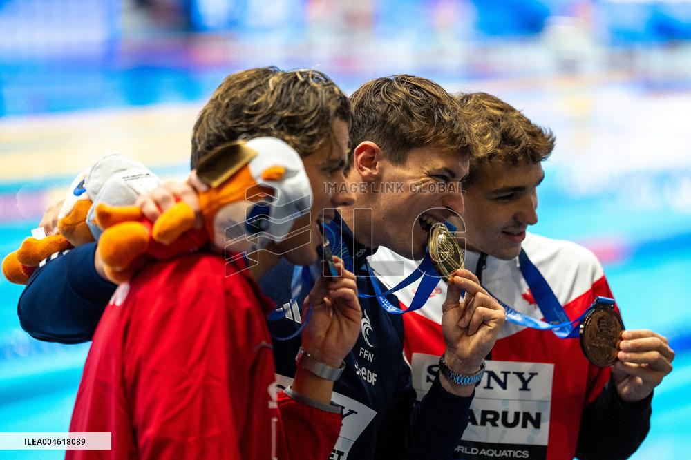 World Aquatics Championships 2025 - Day 23 - Singapore