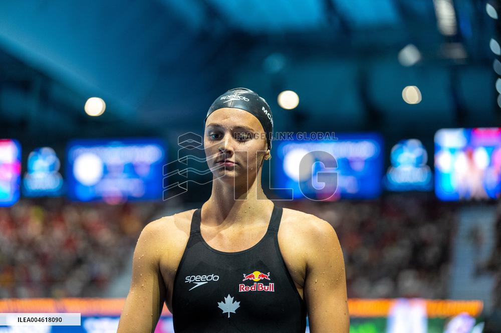 World Aquatics Championships 2025 - Day 23 - Singapore