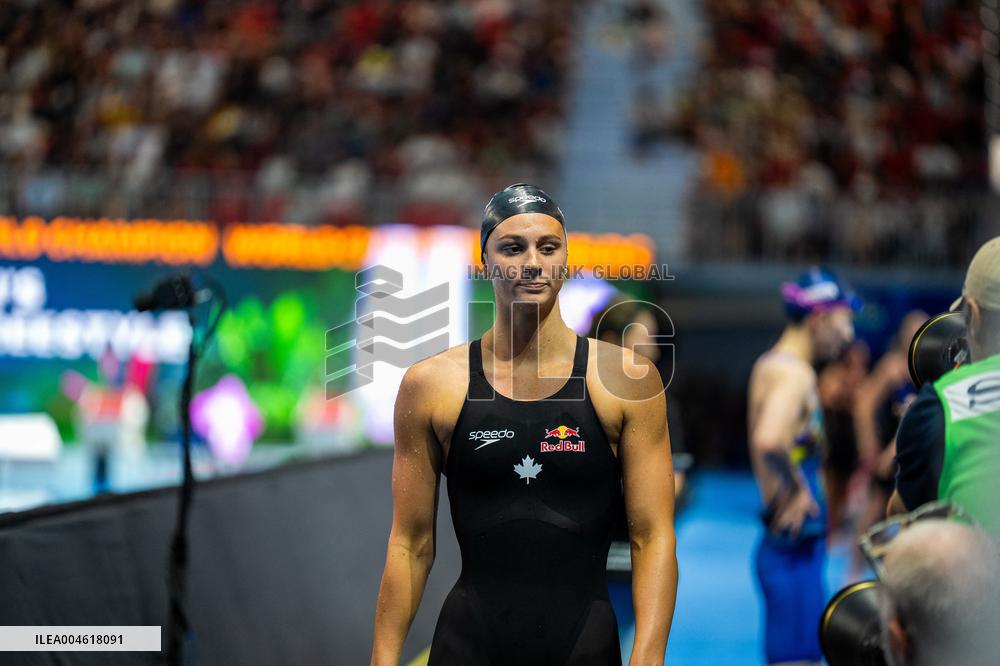 World Aquatics Championships 2025 - Day 23 - Singapore