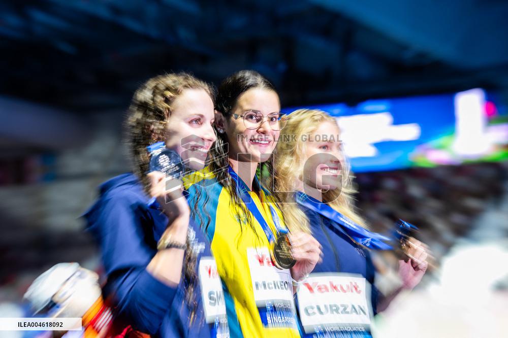 World Aquatics Championships 2025 - Day 23 - Singapore