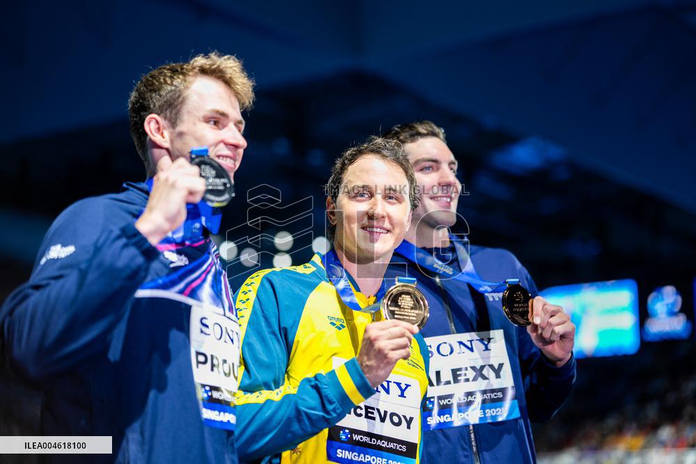 World Aquatics Championships 2025 - Day 23 - Singapore