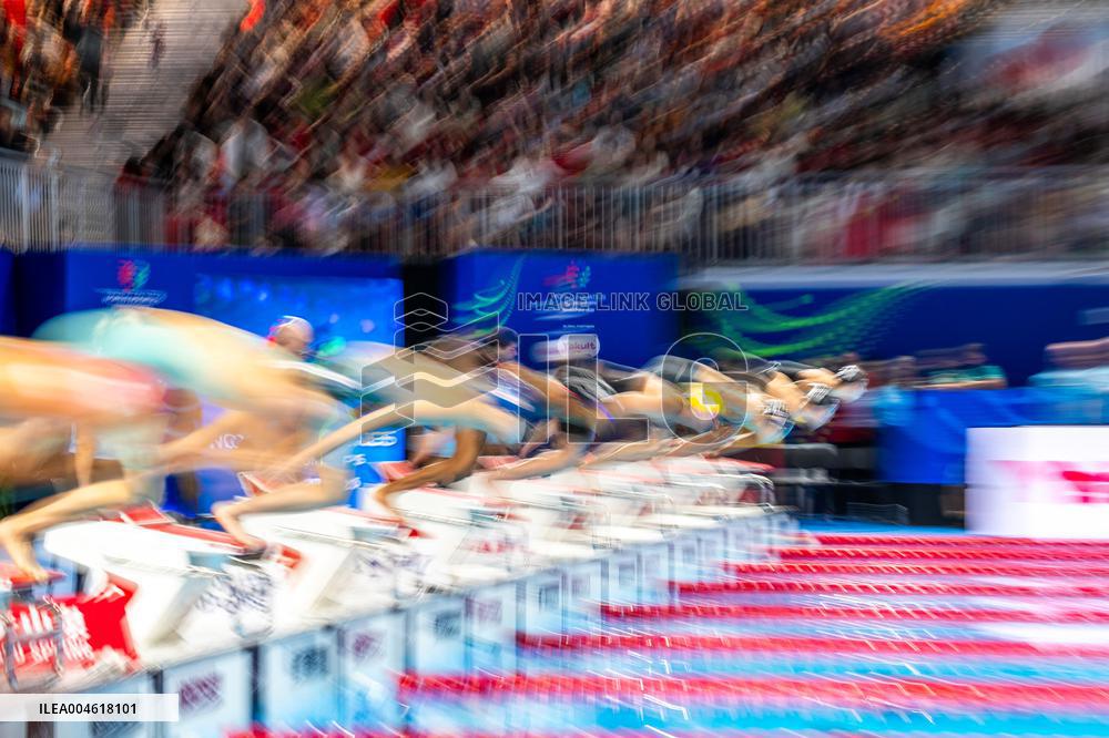 World Aquatics Championships 2025 - Day 23 - Singapore