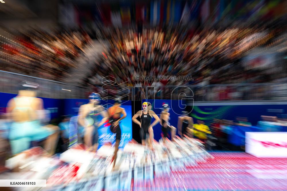 World Aquatics Championships 2025 - Day 23 - Singapore