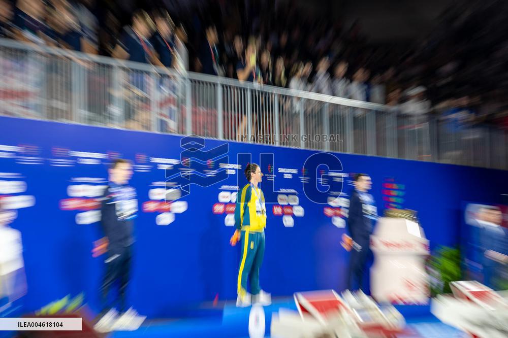 World Aquatics Championships 2025 - Day 23 - Singapore