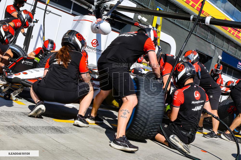 MOTORI - Formula 1 - Lenovo Hungarian Grand Prix 2025