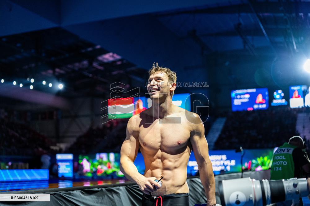 World Aquatics Championships 2025 - Day 23 - Singapore