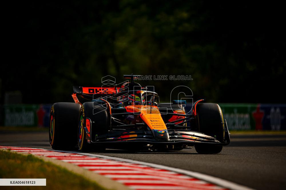 MOTORI - Formula 1 - Lenovo Hungarian Grand Prix 2025