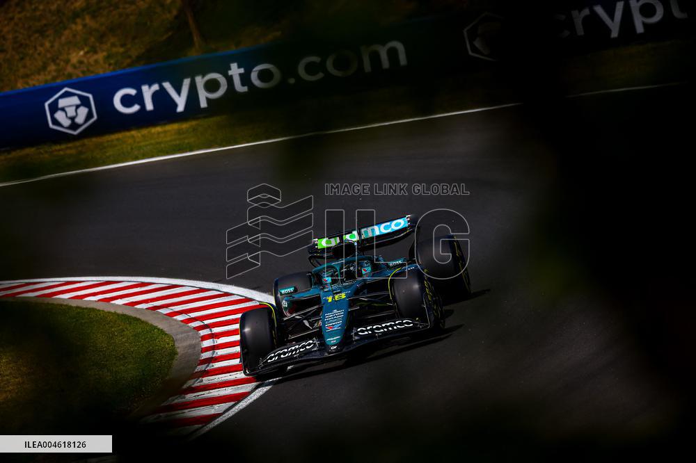 MOTORI - Formula 1 - Lenovo Hungarian Grand Prix 2025