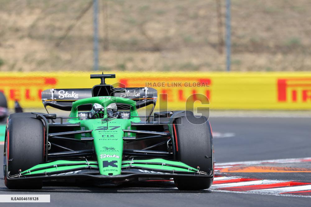 MOTORI - Formula 1 - Lenovo Hungarian Grand Prix 2025