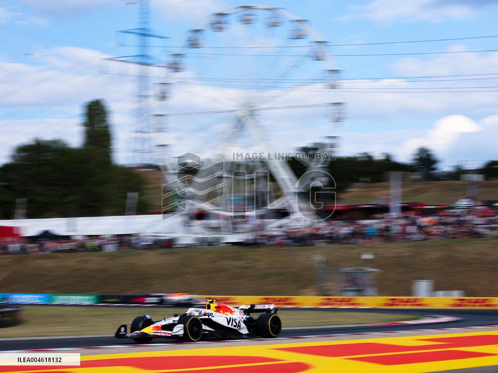 MOTORI - Formula 1 - Lenovo Hungarian Grand Prix 2025