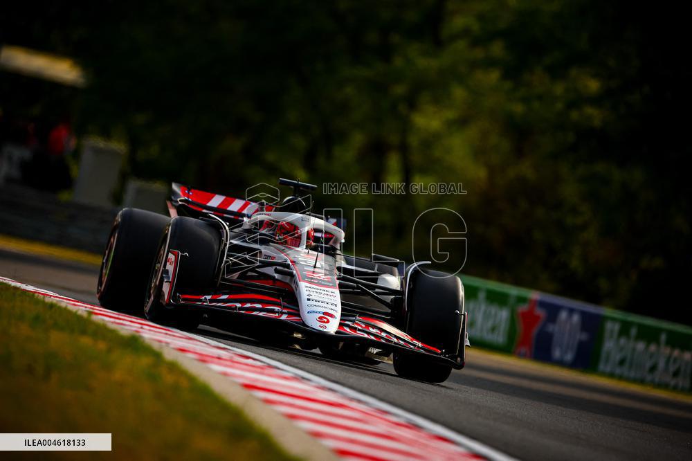 MOTORI - Formula 1 - Lenovo Hungarian Grand Prix 2025
