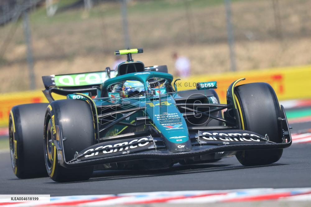 MOTORI - Formula 1 - Lenovo Hungarian Grand Prix 2025