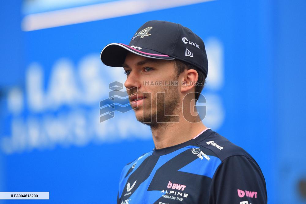 MOTORI - Formula 1 - Lenovo Hungarian Grand Prix 2025