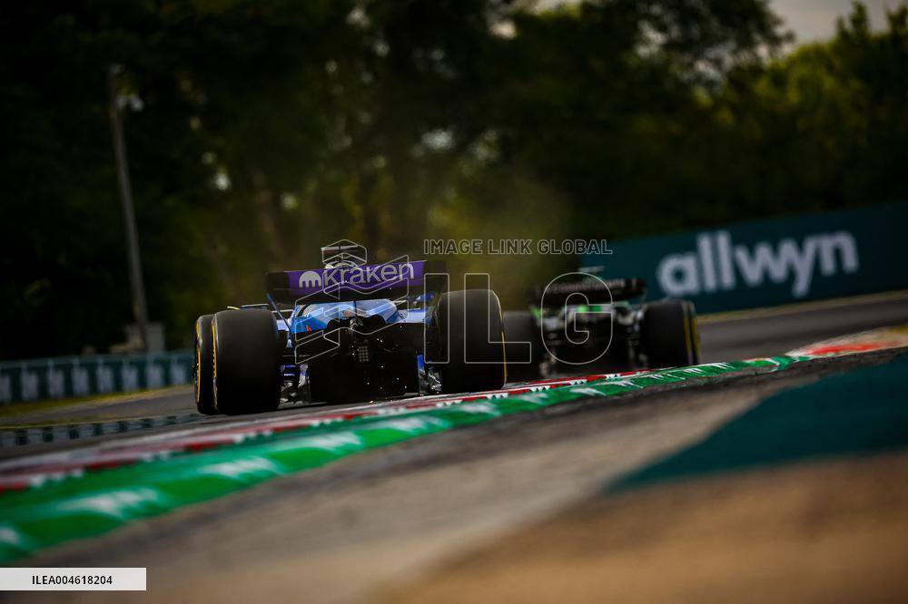 MOTORI - Formula 1 - Lenovo Hungarian Grand Prix 2025