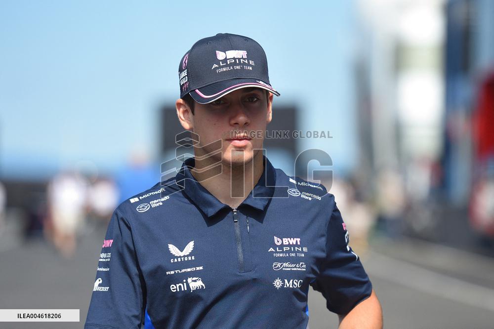 MOTORI - Formula 1 - Lenovo Hungarian Grand Prix 2025