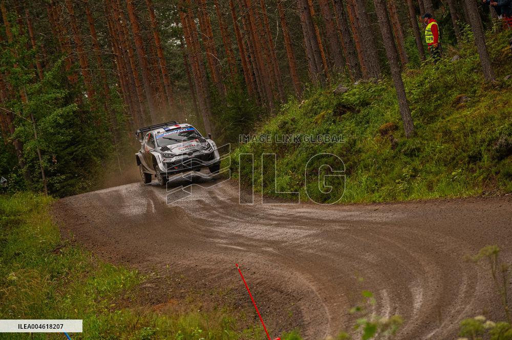MOTORI - Rally - WRC Secto Rally Finland
